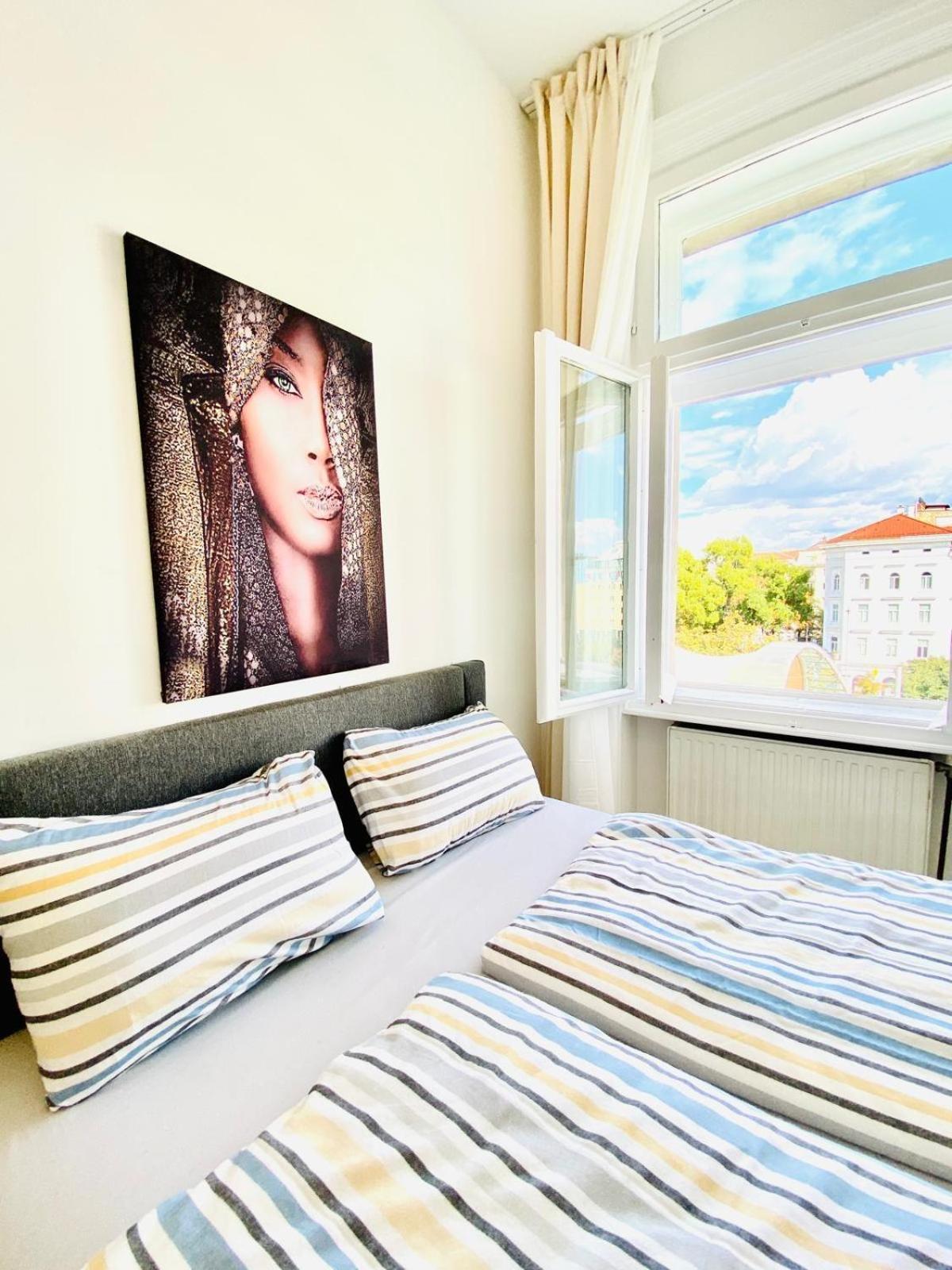 Апартаменти 5Br Shared Apt Ideal For Groups 7 Min To Westbahnhof Відень Екстер'єр фото