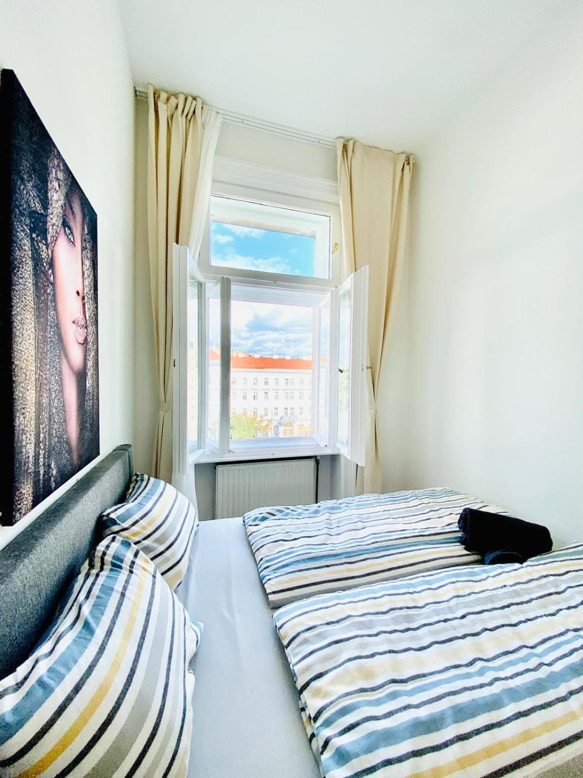 5Br Shared Apt Ideal For Groups 7 Min To Westbahnhof Відень Екстер'єр фото