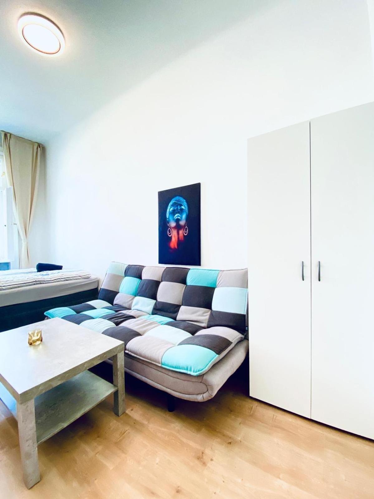 5Br Shared Apt Ideal For Groups 7 Min To Westbahnhof Відень Екстер'єр фото