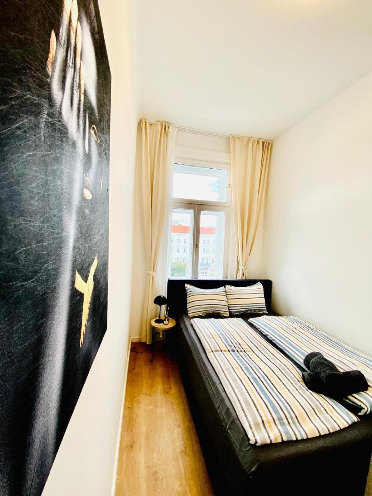 5Br Shared Apt Ideal For Groups 7 Min To Westbahnhof Відень Екстер'єр фото