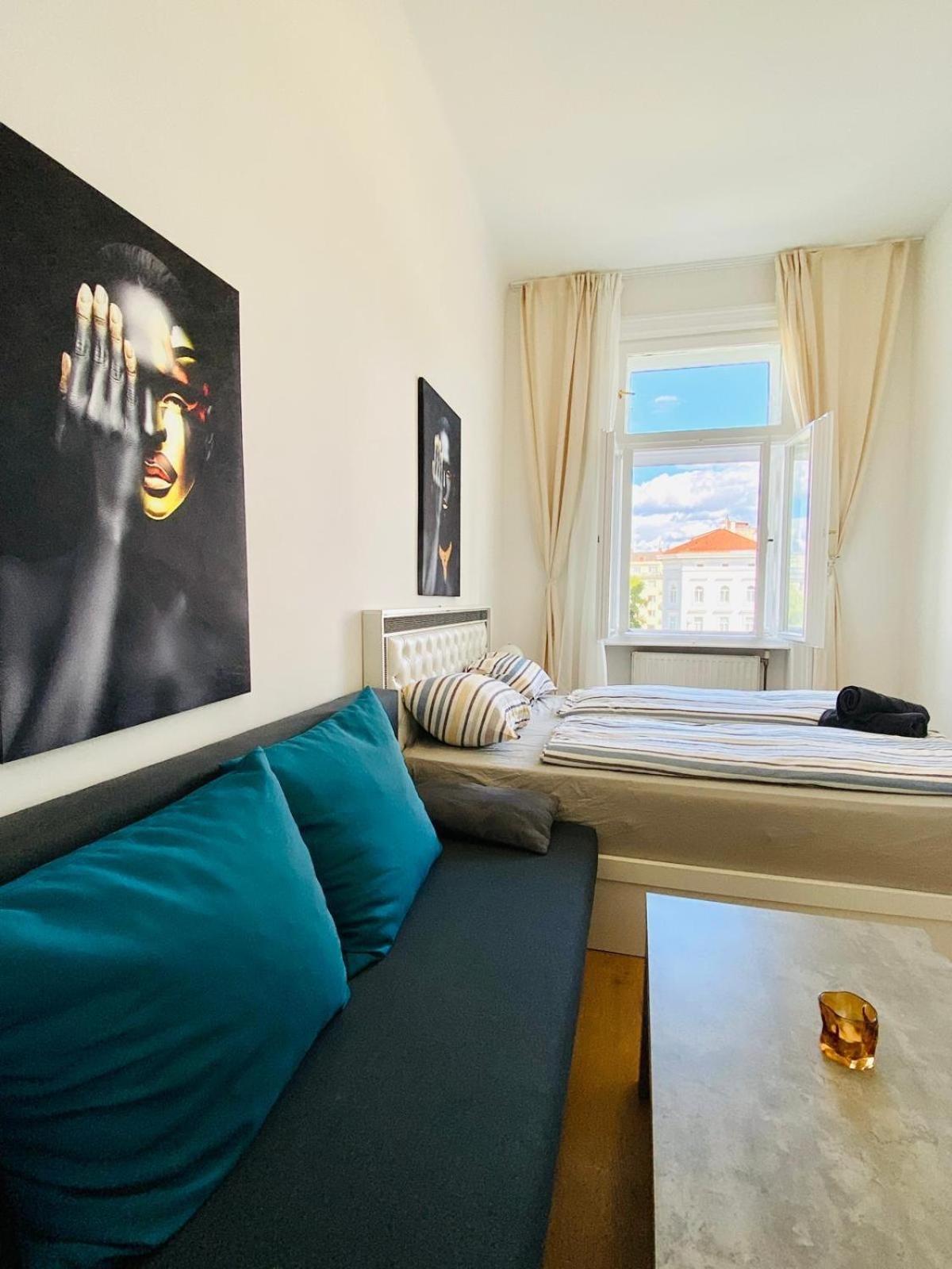 5Br Shared Apt Ideal For Groups 7 Min To Westbahnhof Відень Екстер'єр фото
