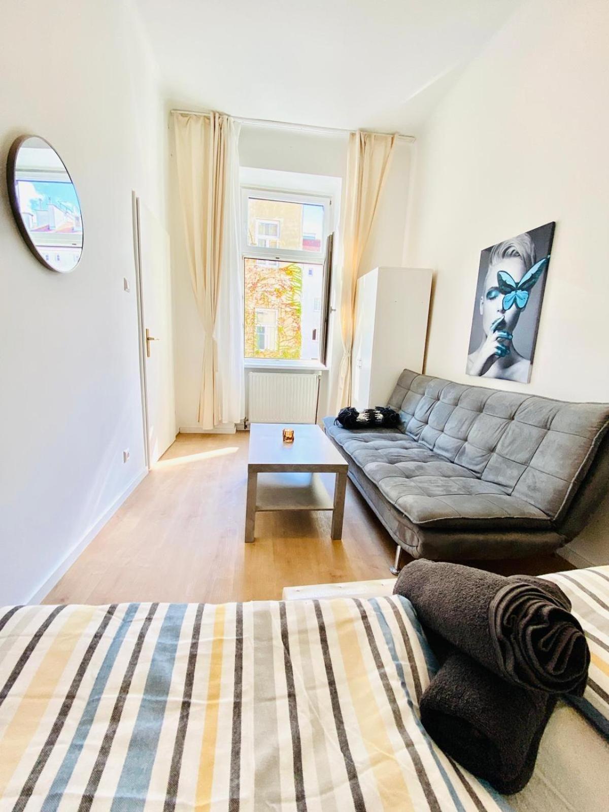 5Br Shared Apt Ideal For Groups 7 Min To Westbahnhof Відень Екстер'єр фото